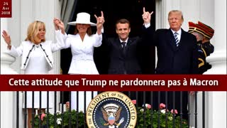 Trump ne pardonnera pas à Macron