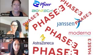 Dates Phase 3 : Pfizer-BioNtech, Astra Zeneca, Jenssen, Moderna