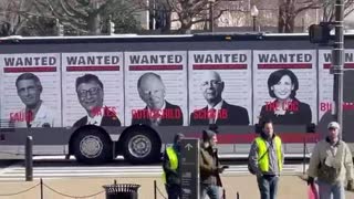 Washington: "WANTED" bus seen in the city. The main conspirators are there