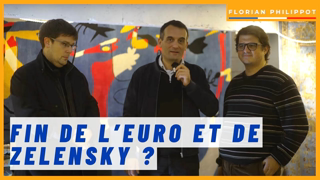 « Fin de Zelensky et fin de l’euro ? » : interview choc avec PY Rougeyron et Romain Bessonnet !