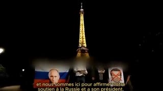 Vive Vladimir poutine!, Vive la Russie! et vive la France!