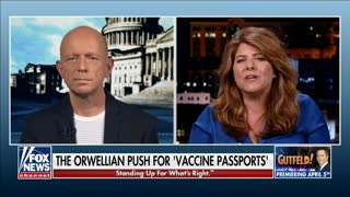 Dr Naomi Wolf: "Vaccine Passports’ Are the ‘End of Human Liberty in the West"