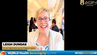 ATTORNEY LEIGH DUNDAS - WORLD HEALTH SOVEREIGNTY