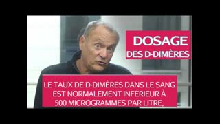 Dosage de D-dimÃ¨res que signifie un taux Ã©levÃ© ?