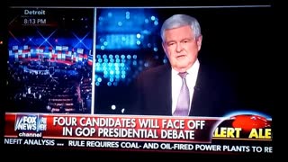 Newt Gingrich - Donald Trump is uncontrollable and he is not a Member of Secret Society