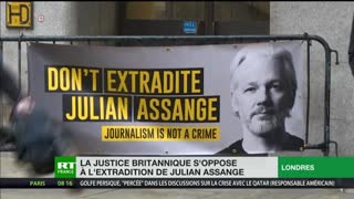 La justice britannique sâ€™oppose Ã  lâ€™extradition de Julian Assange