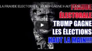 LA FRAUDE ELECTORALE, TRUMP GAGNE HAUT LA MAIN!