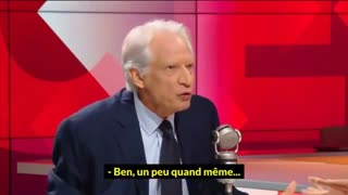 Dominique de Villepin dénonce les pièges de l'escalade d'Israël car la paix est la solution