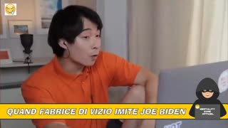 Quand Fabrice Di Vizio imite Joe Biden