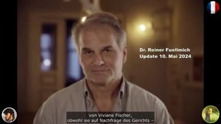 Message de Reiner Fuellmich depuis l'établissement pénitentiaire de Rosdorf daté du 10 mai