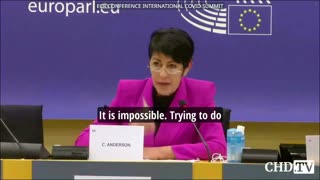 MEP Christine Anderson Issues Wake-Up Call: “You Cannot Comply Your Way Out of a Tyranny”