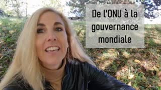 De l'ONU Ã  la gouvernance mondiale