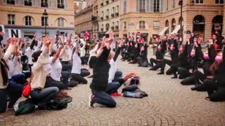 ShowMustGoOn - Flashmob pour la culture Ã  l'OdÃ©on