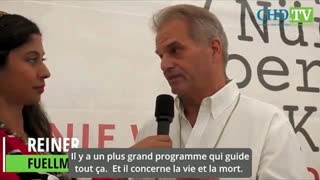 Reiner FUELLMICH "They have infiltrated all the cogs of our societies" (vostfr)