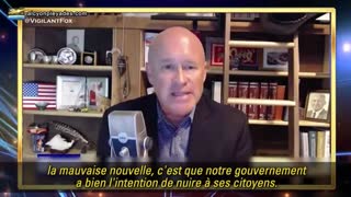 Dr David Martin US government admits it's terrorism, not health research (vostfr)