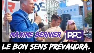 Maxime bernier Common sense will prevail. There are only two sexes! (vostfr)