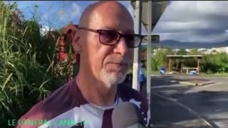 Guadeloupe - Je viens soutenir les manifestants et je suis à 100% avec eux