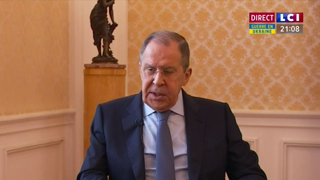 SergueÃ¯ Lavrov : l'entretien exclusif LCI en Replay