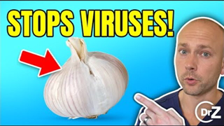 5 Foods That STOP Viruses - Never Get Sick ( Immune Booster )