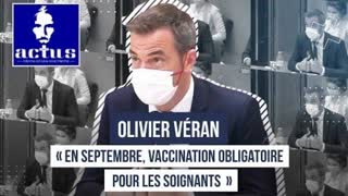 Olivier VÃ©ran : Â« en septembre, je pourrais Ãªtre amenÃ© Ã  proposer une vaccination obligatoire Â»