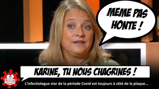 Karine Lacombe S'ENFONCE toute seule en dénigrant sa propre attitude durant la pandémie...MAGIQUE !