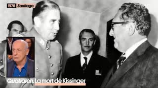 La face noire d'Henri Kissinger par Jean-Michel Aphatie