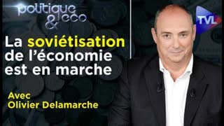 Dictature sanitaire : les prÃ©mices du Nouvel ordre mondial - PolÃ©co nÂ°294 avec Olivier Delamarche