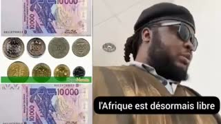 le franc CFA la monnaie fabriquée par la France et ''Refusé par le Trésor Public Français'' !