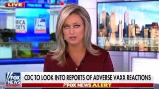 CDC to look into reports of Adverse Vaxx Reactions