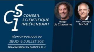 RÃ©union publique nÂ°13 du CSI (Conseil Scientifique IndÃ©pendant)