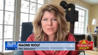 The Pfizer Documents Bombshell w_ Dr. Naomi Wolf