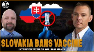 Slovakia BANS Covid Vax: Shocking Investigation revealed Pandemic was Psyop and bioweapons Vaccines