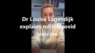 Dr. Louise lagendijk says your body will attack itself, unable to detect which protein is an invader