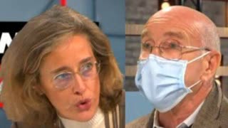 Alexandra Henrion-Caude magistrale face Ã  un mÃ©decin qui veut imposer le vaccin Ã  tout le monde