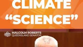 'Climate Science' debunked in 90 seconds.