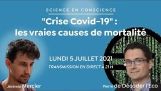 "Crise Covid-19" : les vraies causes de mortalitÃ©