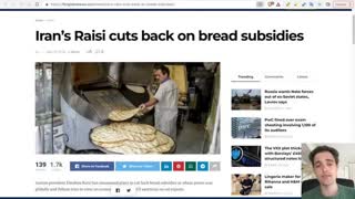 The Enslavement begins: IRAN: Digital Food Rationing rolls out using Biometric IDs amid food riots