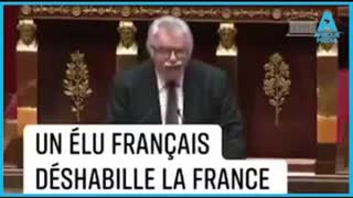 UN Ã‰LU FRANCAIS DÃ‰PEINT LA FRANCE !