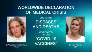 DECLARATION OF MEDICAL CRISIS DUE TO THE DISEASES AND DEATHS CO-RELATED TO THE â€œCOVID-19 VACCINESâ€