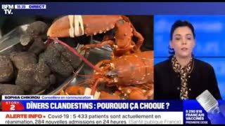 Sophia Chikirou "Vous avez lÃ  tous les ingrÃ©dients d'une rÃ©volte et d'une contestation populaire."