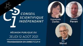 Reunion publique nÂ°18 du CSI (Conseil Scientifique IndÃ©pendant)