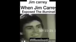 WHEN JIM CARREY EXPOSED THE ILLUMINATI ?