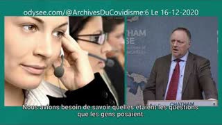 Conseils d'une PLANdÃ©mie rÃ©ussie Marc Van Ranst 22 01 2019 (VOSTFR)