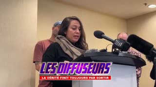 ConfÃ©rence de Presse de Johanne Pelchat une organisatrice du convoi de la libertÃ©