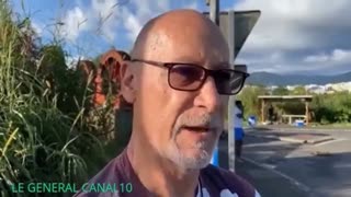 Je viens soutenir les manifestants de Guadeloupe et je suis Ã  100% avec eux,