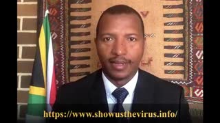 South Africa With A Message To The World - "Show Us The Virus"