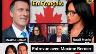 Interview MAXIME BERNIER REDACTED - Freeland - wokism - WEF agents - plandemic - censorship (vostfr)