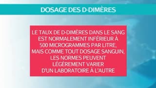 Dosage de D-dimères : que signifie un taux élevé ?