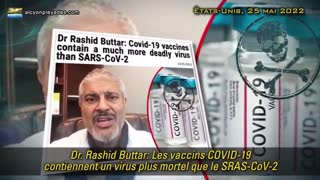 Dr Rashid Buttar - Vaccines contain pathogens, which will be activated by 5G (vostfr)