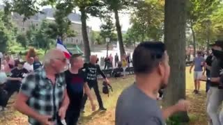 Netherlands Undercover cops pretending to be protesters get Uncovered